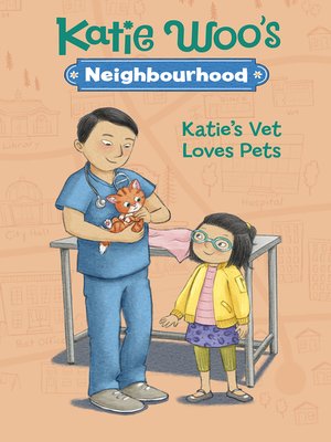 cover image of Katie's Vet Loves Pets